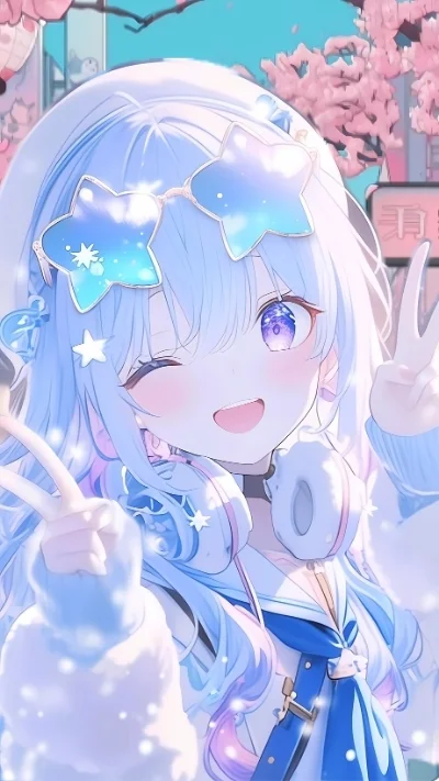 ảnh nền anime nữ 4k nổi bật