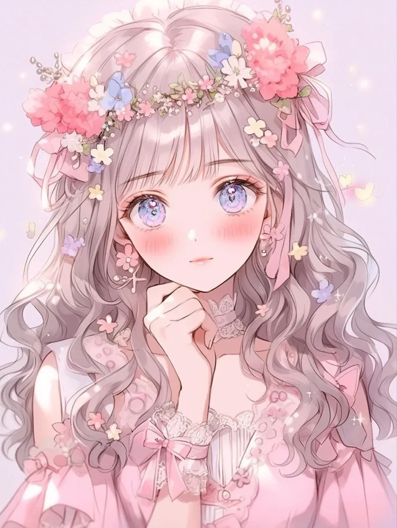 Lưu giữ khoảnh khắc đáng yêu với ảnh gái xinh anime cute