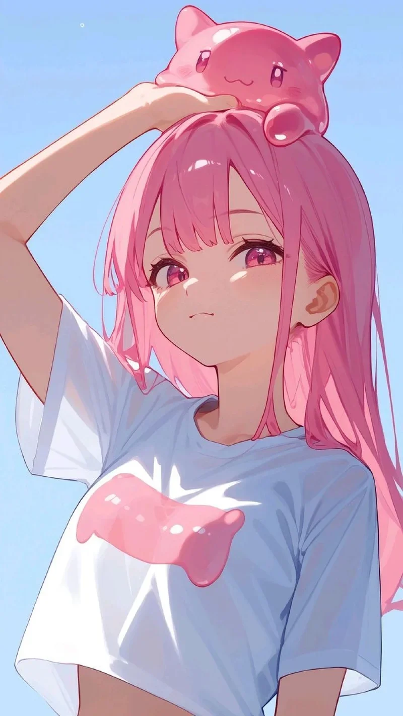Khám phá vẻ đẹp dễ thương của ảnh anime gái xinh