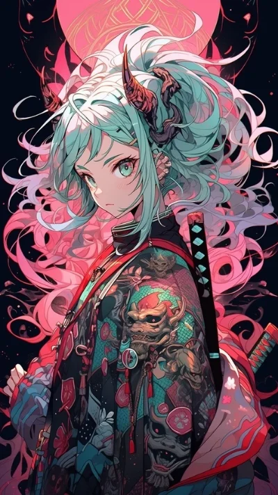ảnh nền anime nữ 4k siêu nét