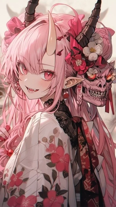 ảnh nền anime nữ ngầu ấn tượng