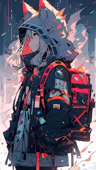 ảnh nền anime nữ 4k cuốn hút