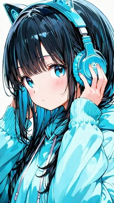 ảnh nền anime nữ 4k thu hút