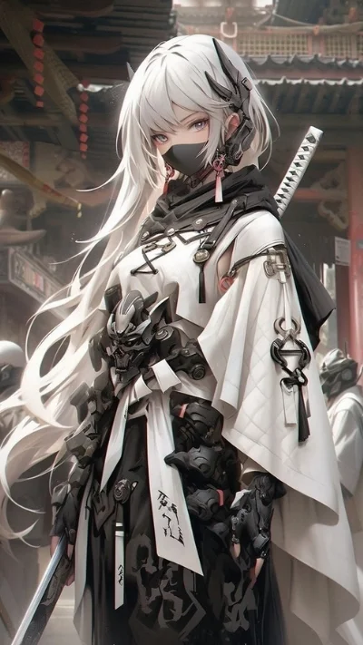 ảnh nền anime nữ 4k lộng lẫy