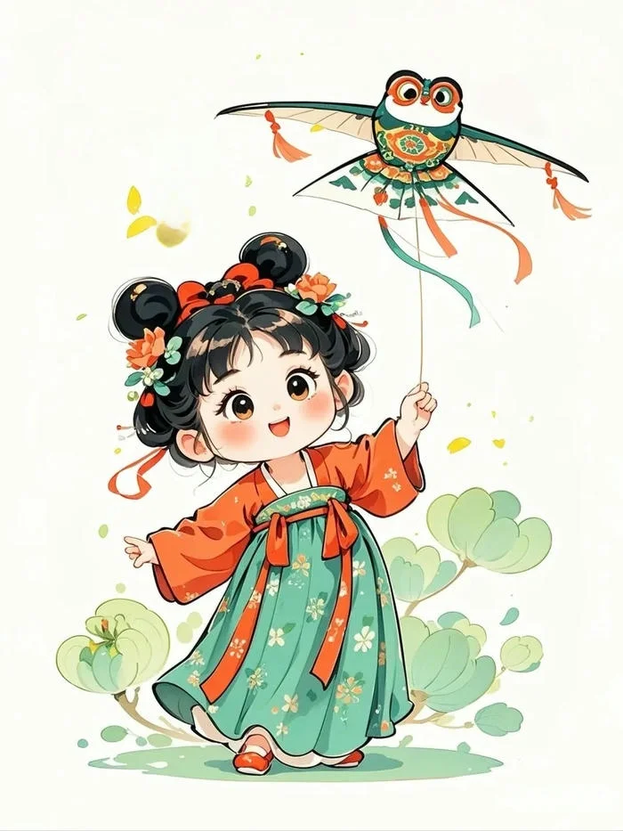 nữ chibi anime ảnh xinh