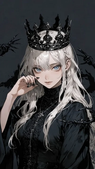 ảnh nền anime nữ ngầu đẹp nhất