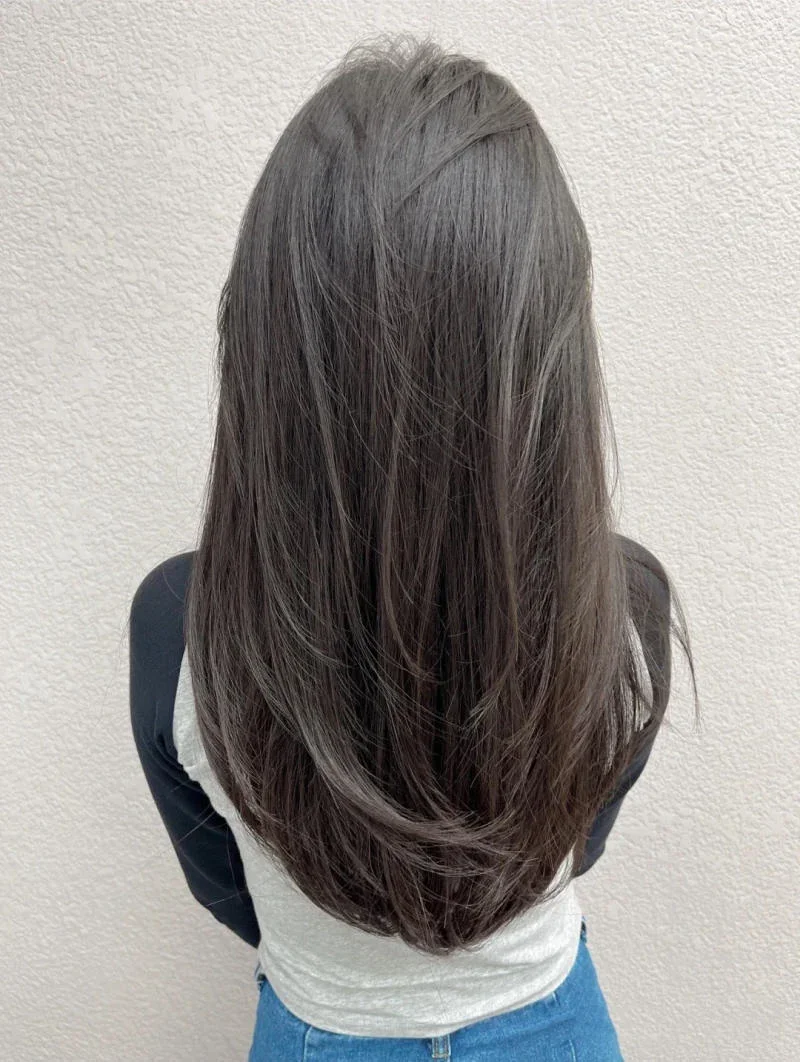 Tóc ngang bầu