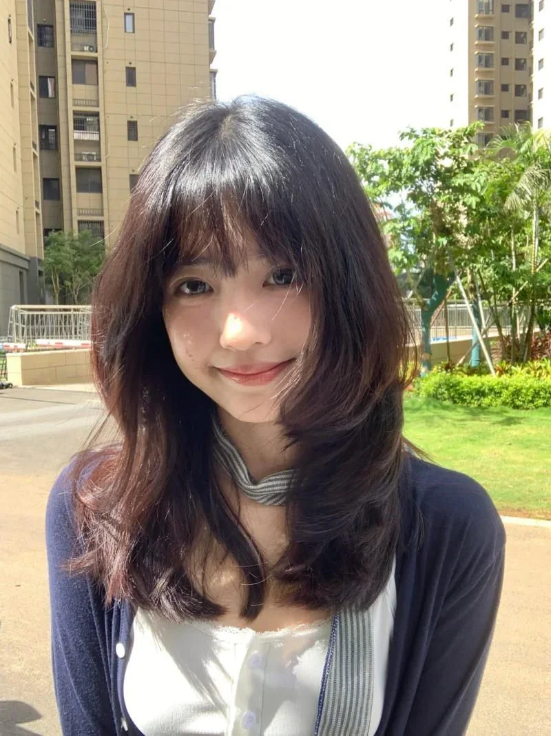 tóc ngang bầu (9)