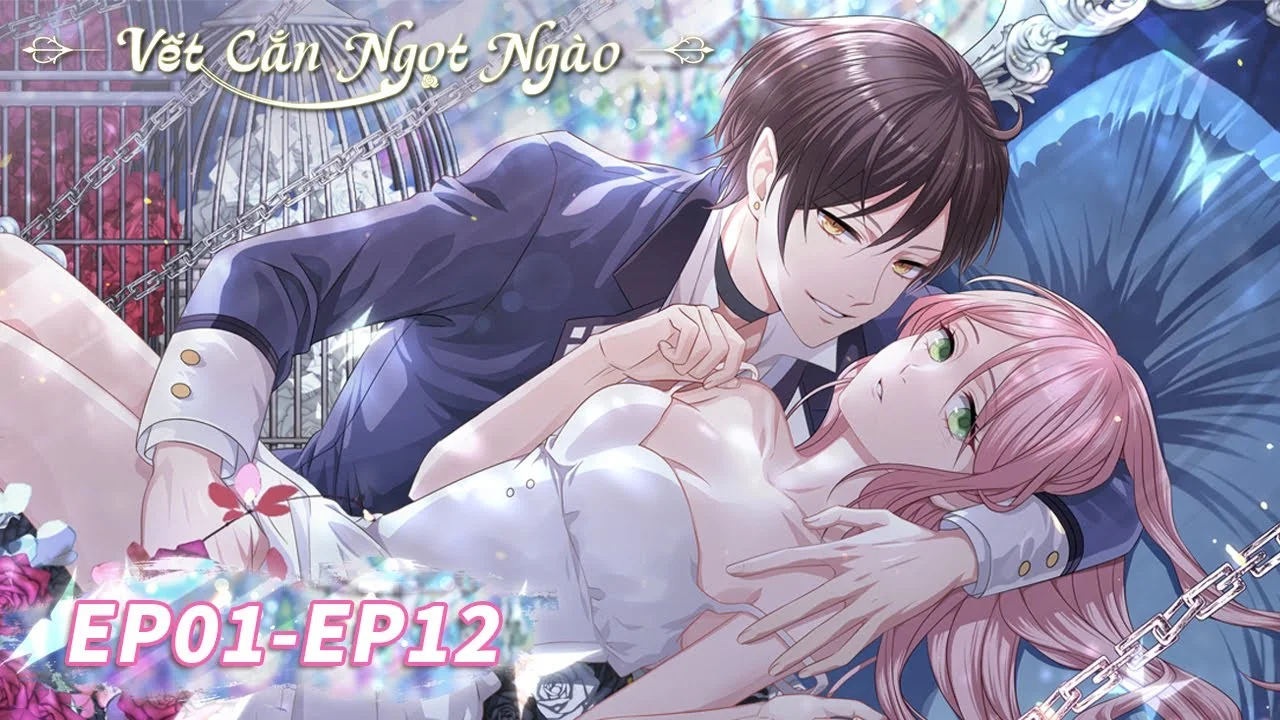 Cặp đôi anime trong câu chuyện hình phạt ngọt ngào đầy cảm xúc