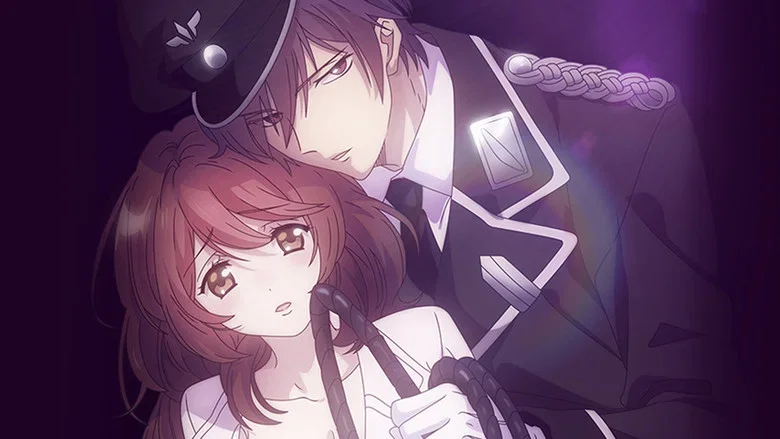 Hình ảnh anime lãng mạn với chủ đề hình phạt ngọt ngào