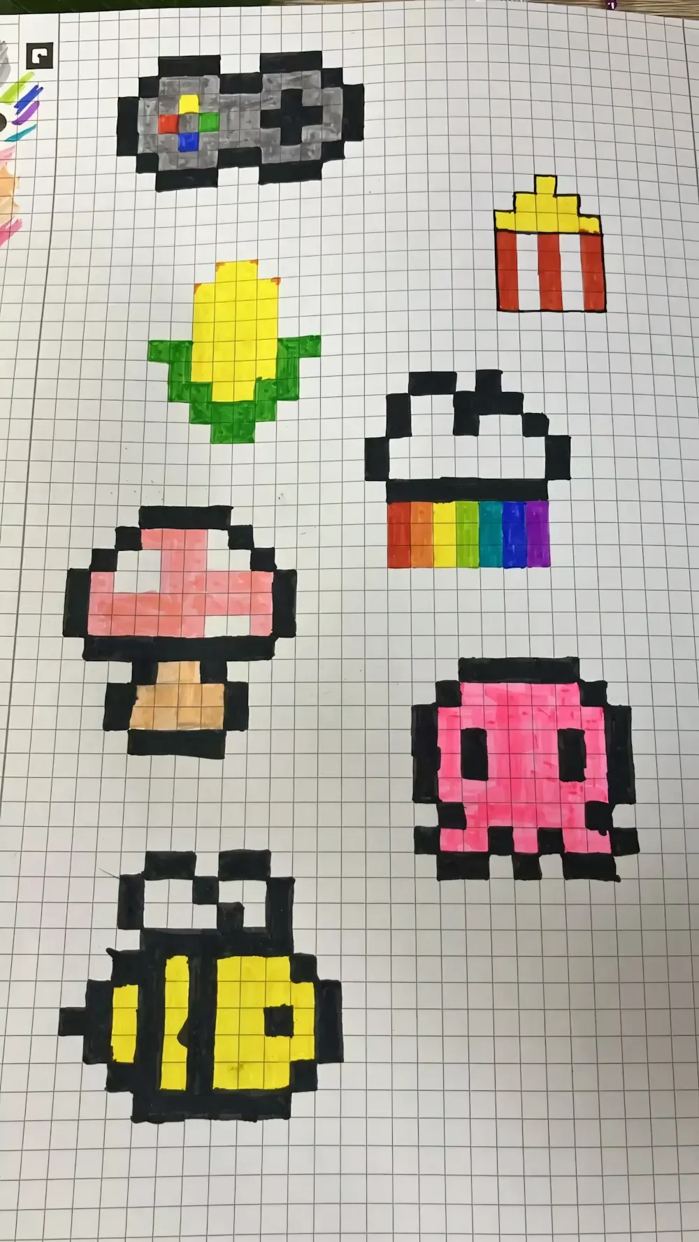 TOP 88+ Hình Pixel Cute Nhỏ HOT Đơn Giản Hello Kitty, Capybara (4)