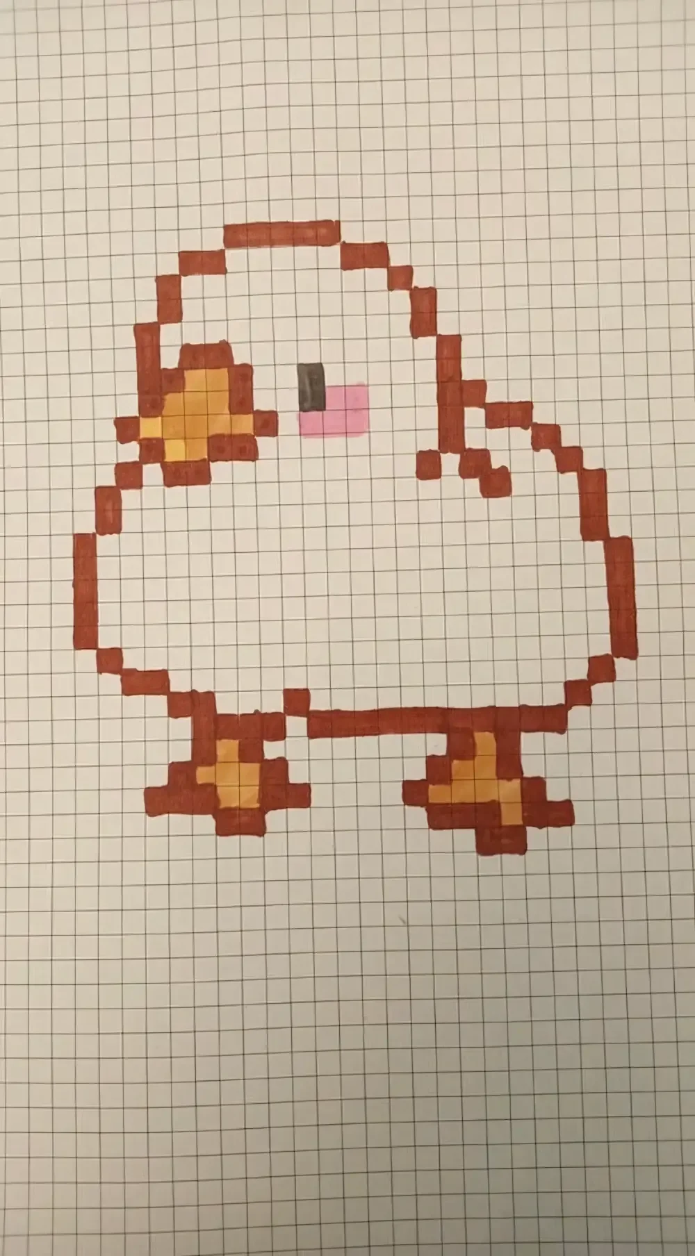TOP 88+ Hình Pixel Cute Nhỏ HOT Đơn Giản Hello Kitty, Capybara (7)