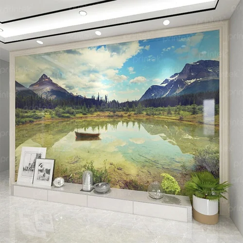 Tranh dán tường 3d
