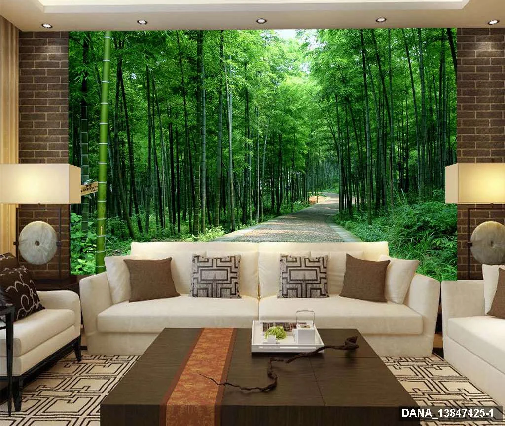 Tranh Dán Tường 3D Phòng Khách 13847425 - In DanaWall