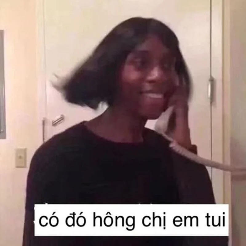 Ảnh meme hài hước chill