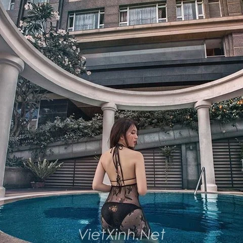 Hàng tuyển chọn mông đẹp - Ảnh girl xinh Facebook khoe mông cực phê (4)