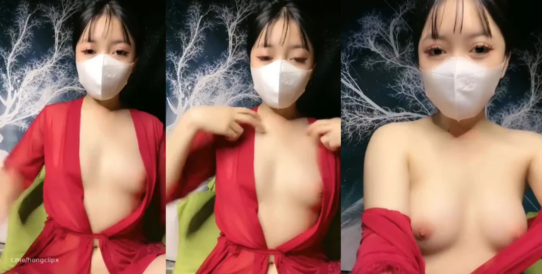 Ngắm ảnh nóng gái xinh 18 HOT bé Quỳnh múp cởi áo khoe ti đẹp