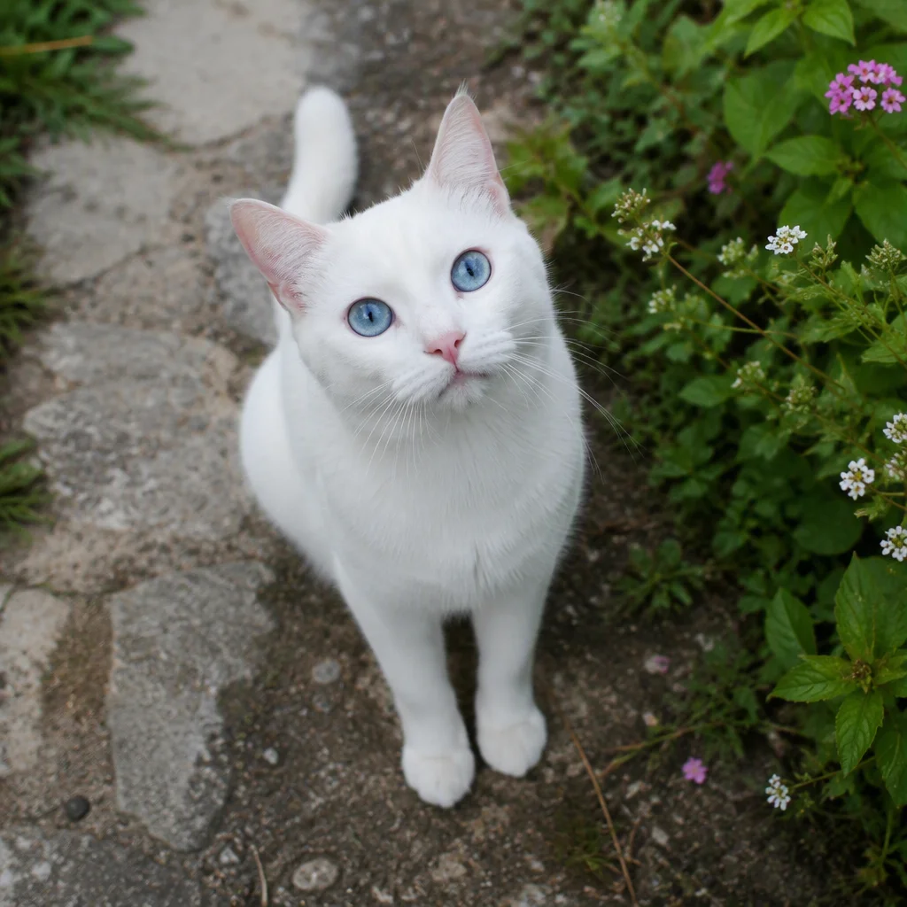 Mẫu avatar cute mèo thứ 15