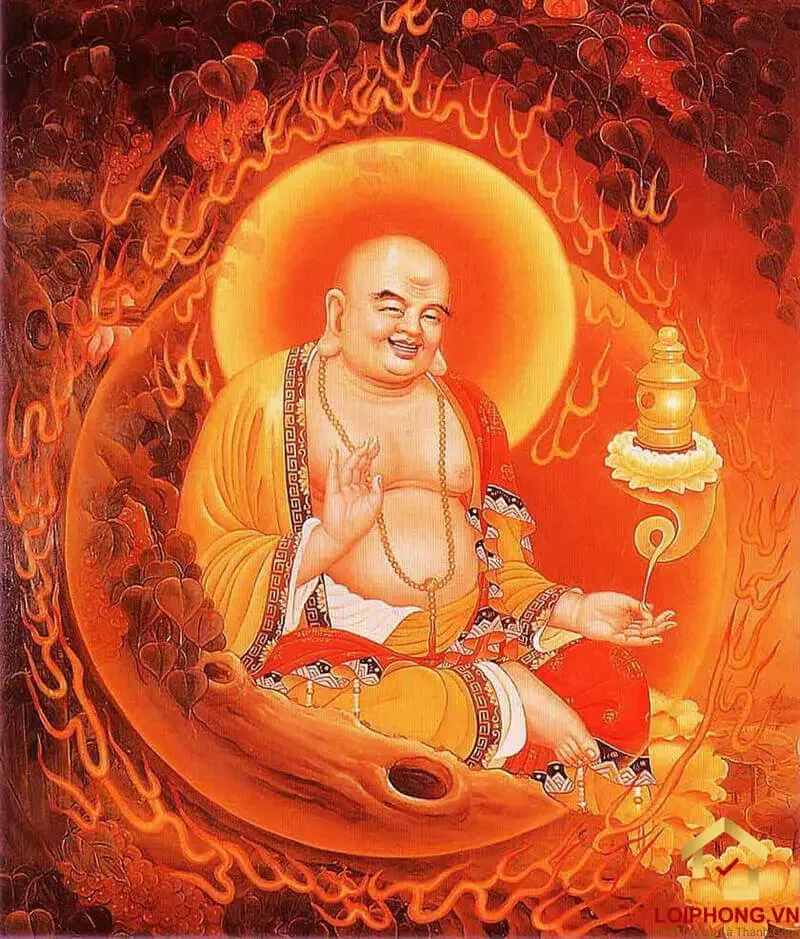 Hình ảnh Phật Di Lặc đẹp số 04