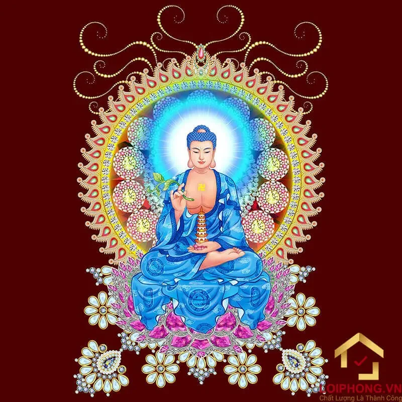 Hình ảnh Phật Dược Sư đẹp số 01