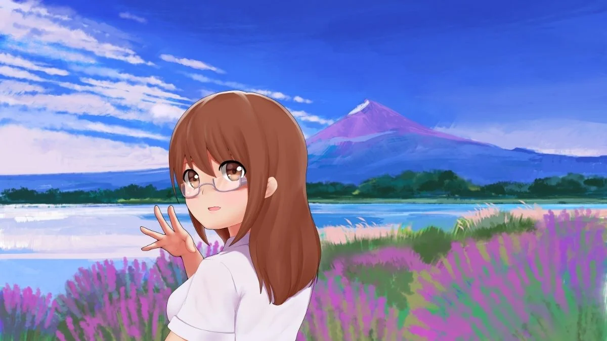 tải ảnh vẽ tranh anime nữ cute