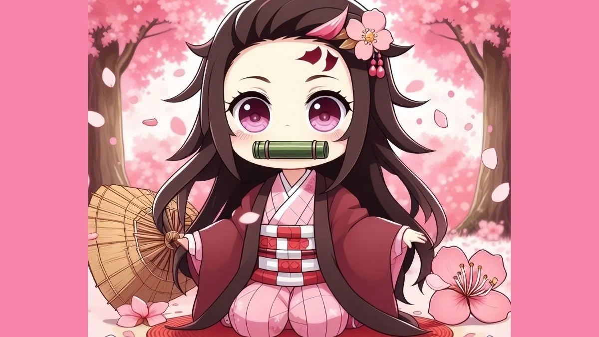 vẽ Tranh anime nữ chibi dễ thương
