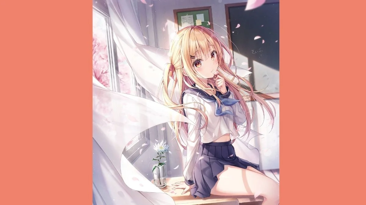 Tranh vẽ anime nữ đẹp nhất