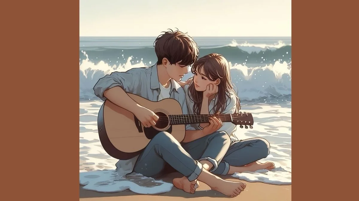 Hình vẽ tranh anime nam nữ