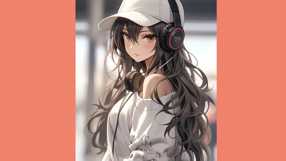 Tranh vẽ Anime nữ quyến rũ
