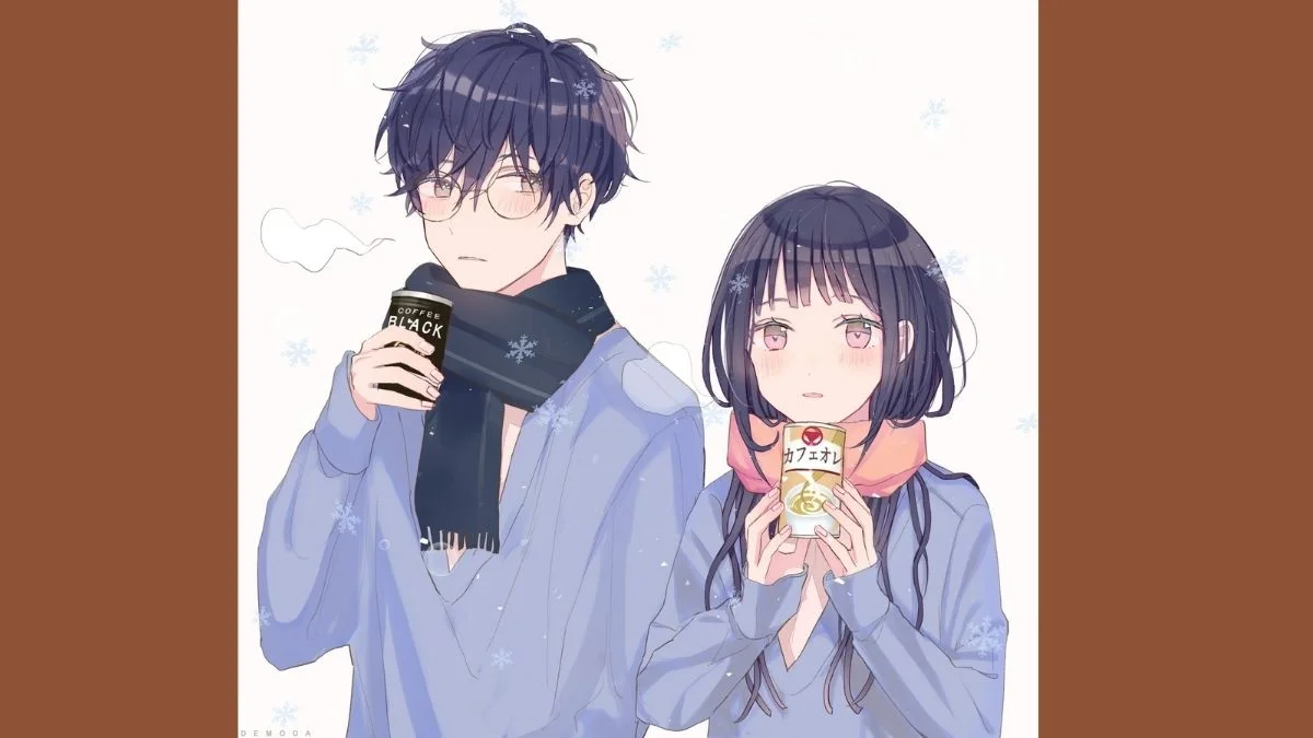 Hình vẽ tranh anime nam nữ 4k chất lượng cao