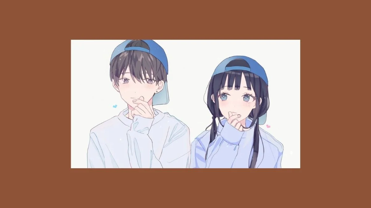 Hình vẽ tranh anime nam nữ 4k