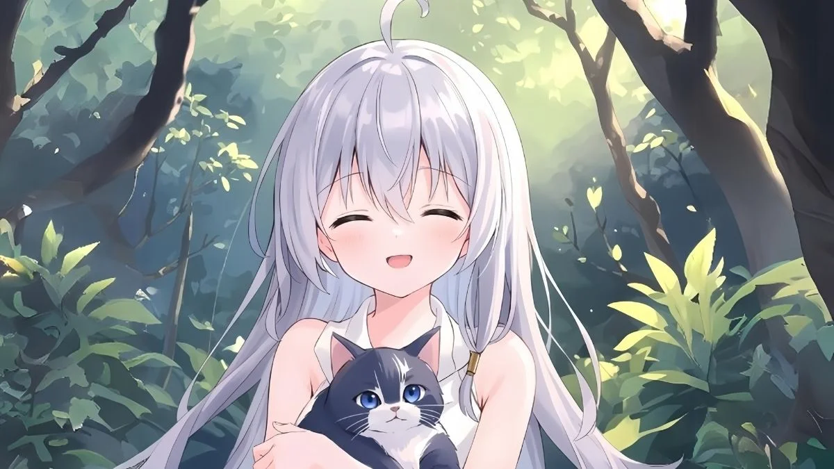 Tranh vẽ nữ anime đẹp nhất