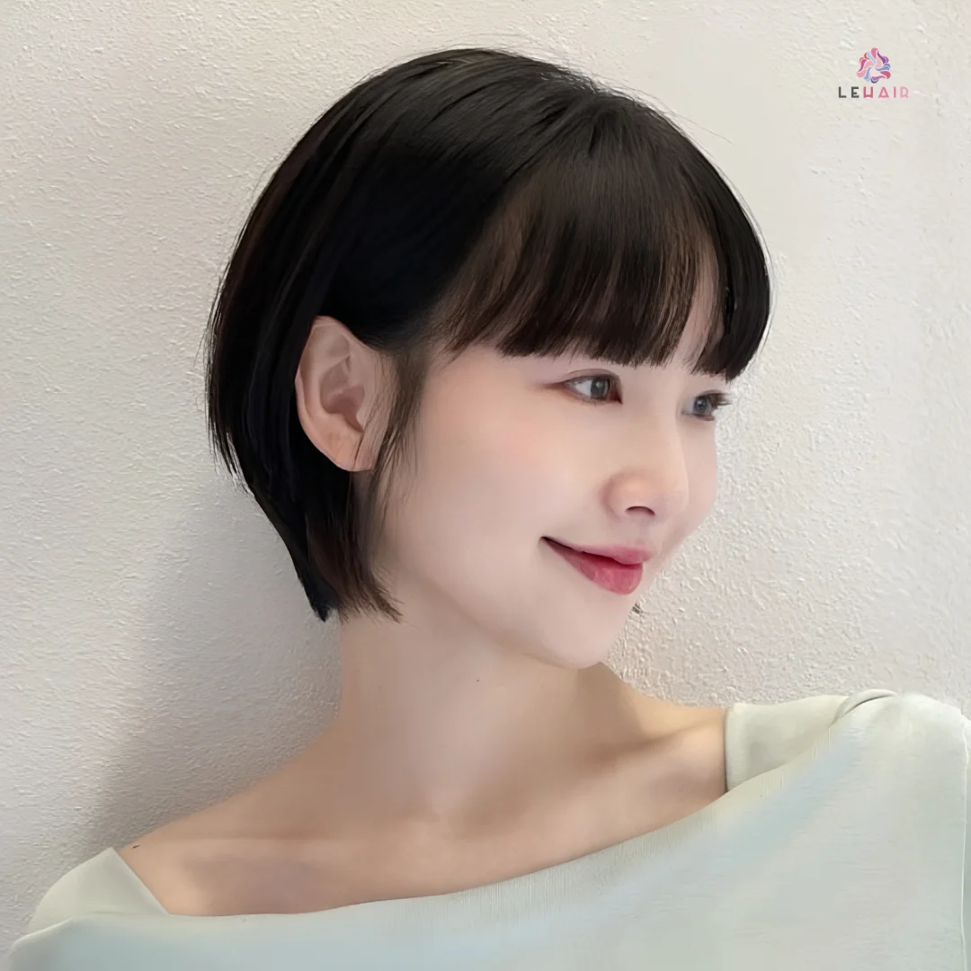tóc bob layer hiện đại