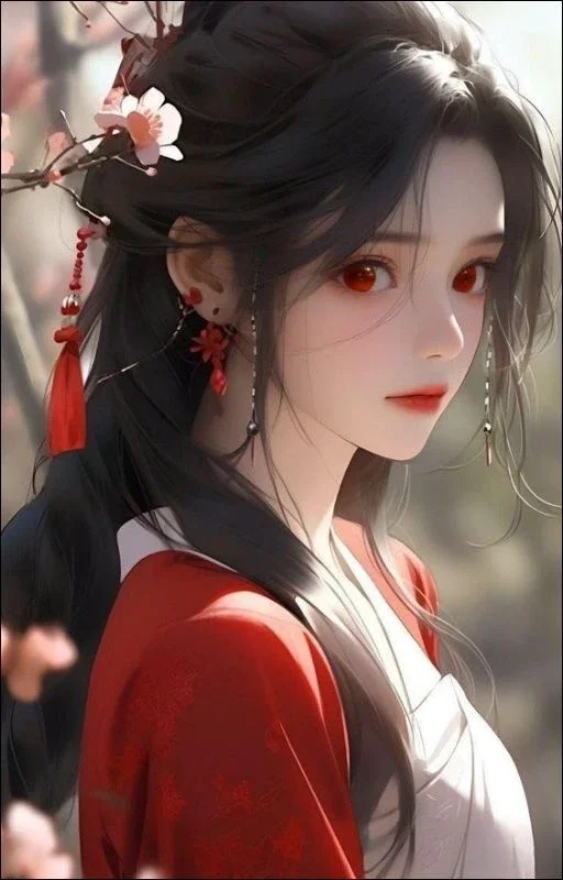 Hình nền anime các nhân vật nữ cổ trang siêu đẹp cho máy tính