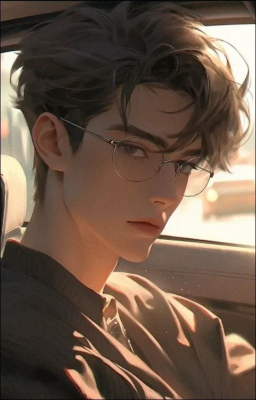 Hình nền anime nam cực cool cho máy tính