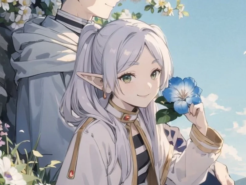 Hình nền anime đẹp 3d dễ thương