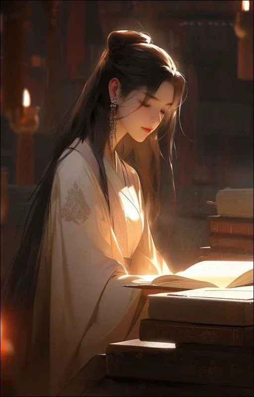 Hình nền anime các nhân vật nữ cổ trang siêu đẹp cho laptop