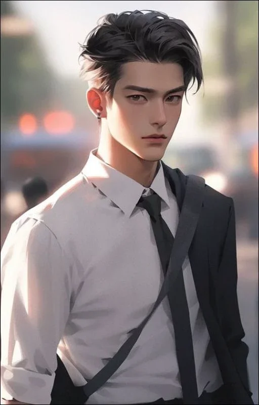 Hình nền anime nam cực cool