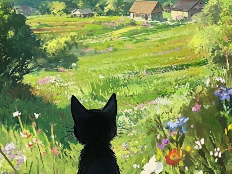 Anime dễ thương hình nền cute cho máy tính