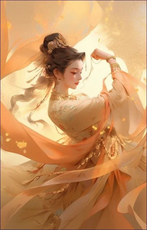 Hình nền anime các nhân vật nữ cổ trang siêu đẹp