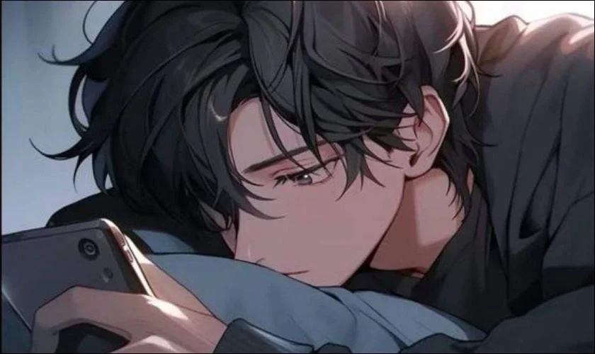 Hình nền anime nam cực ngầu