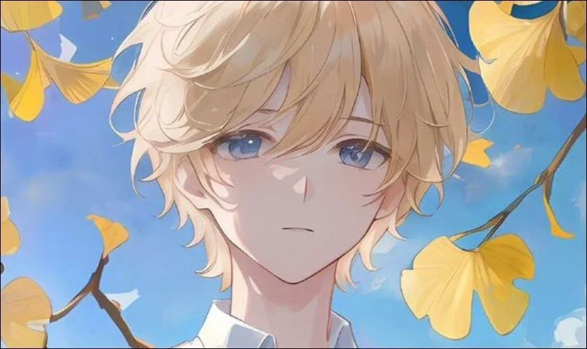 Hình nền anime nam cực ngầu cho máy tính