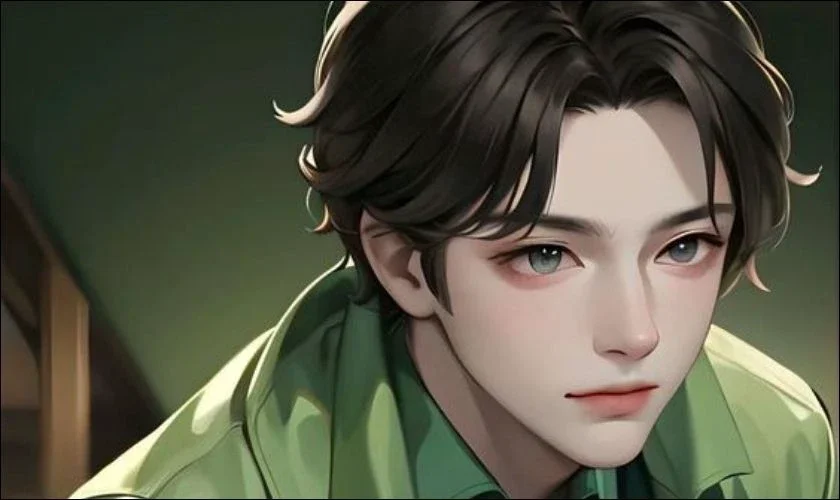 Hình nền anime nam cực ngầu cho PC