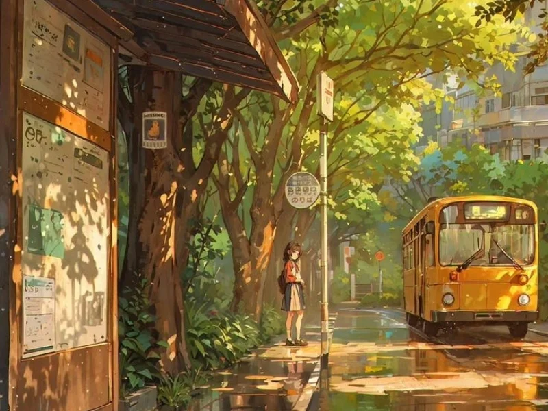 anime dễ thương hình nền cute cho máy tính