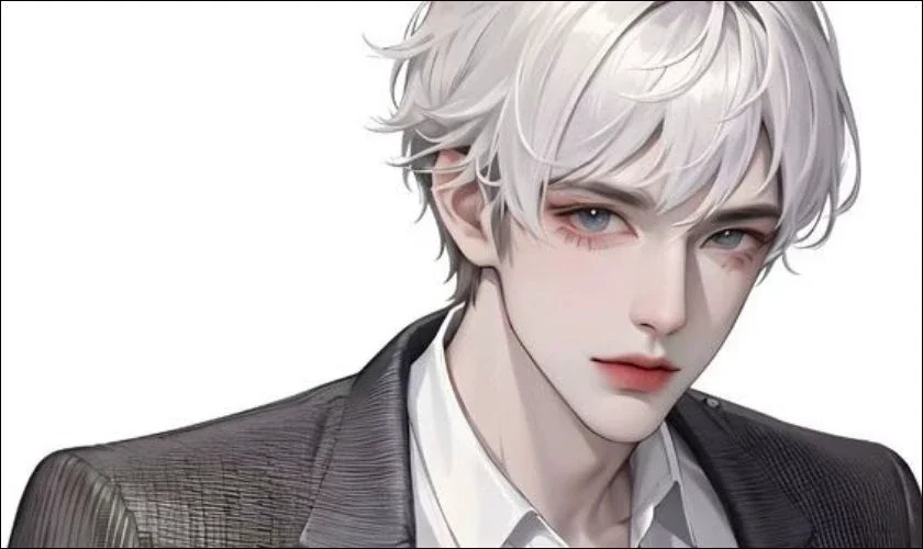 Hình nền anime nam cực ngầu cho laptop