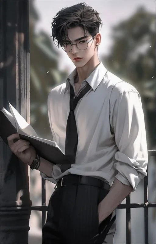 Hình nền anime nam cực ngầu cho thiết bị