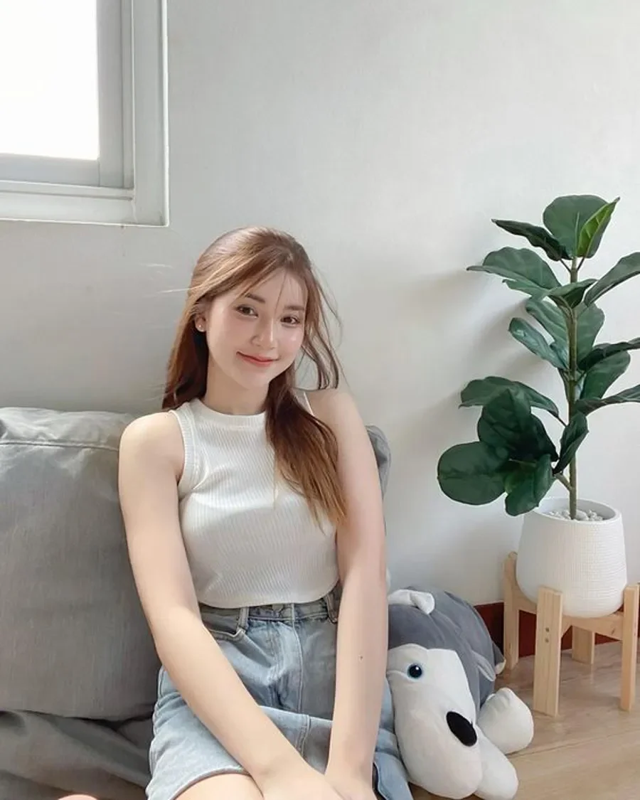 Kiểu tóc nữ buộc nửa đầu
