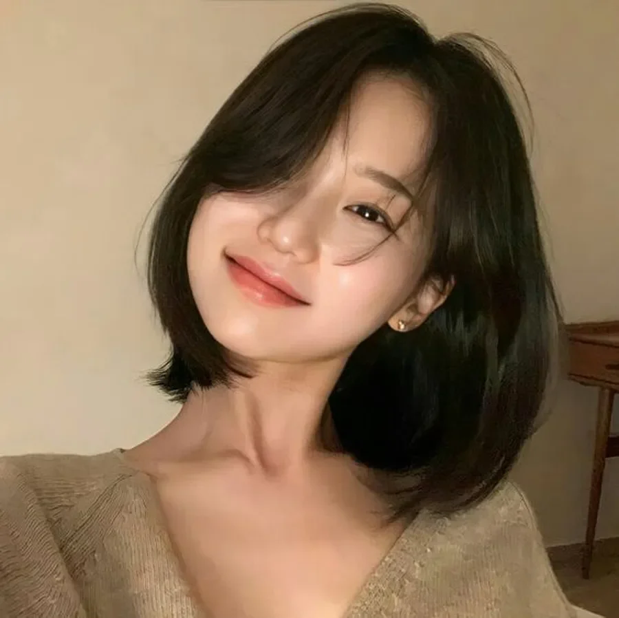 Kiểu tóc nữ bob uốn phồng