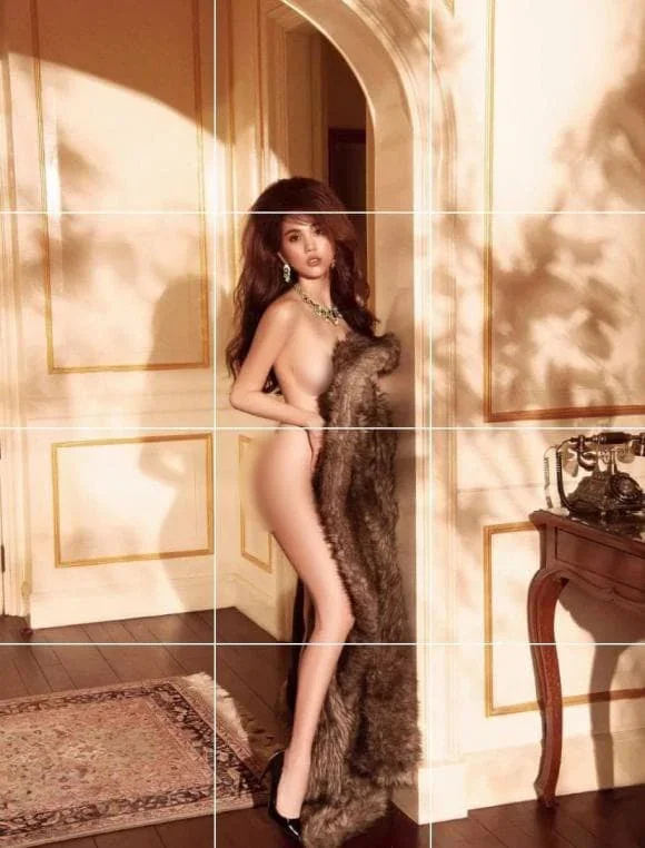 Ngọc Trinh lại gây sốt bằng ảnh nude 100% nóng hừng hực: Suốt ngày táo bạo thế này ai đọ lại?