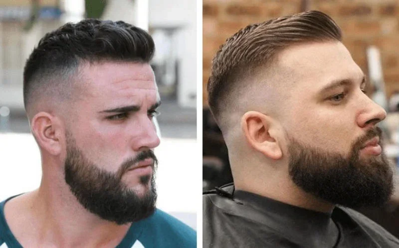 Tóc nam undercut ngắn cả đỉnh đầu